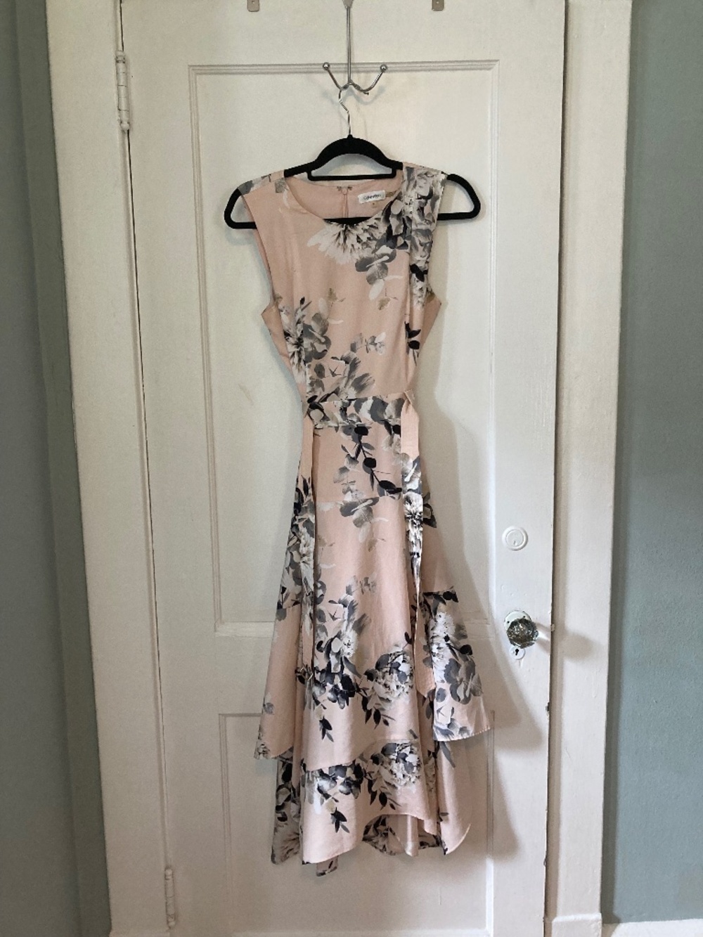 Calvin Klein Rose Floral Dress